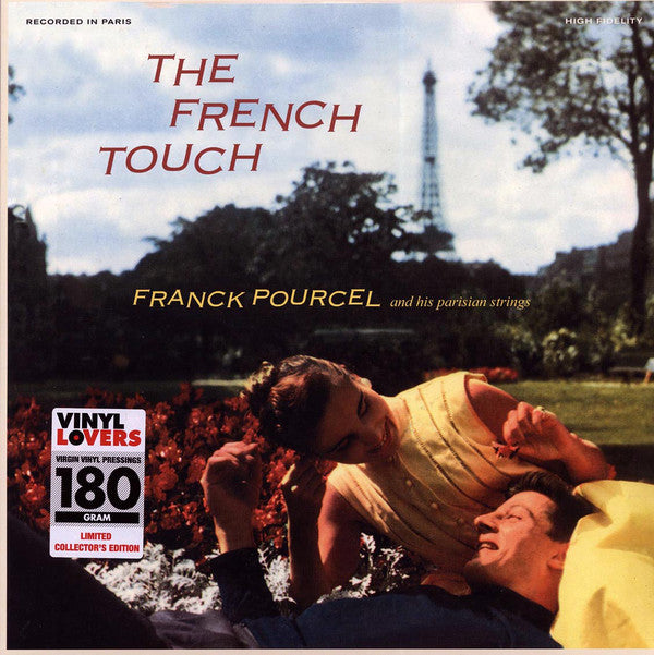 Franck Pourcel And His French Strings : The French Touch (LP, Ltd, RE, 180)