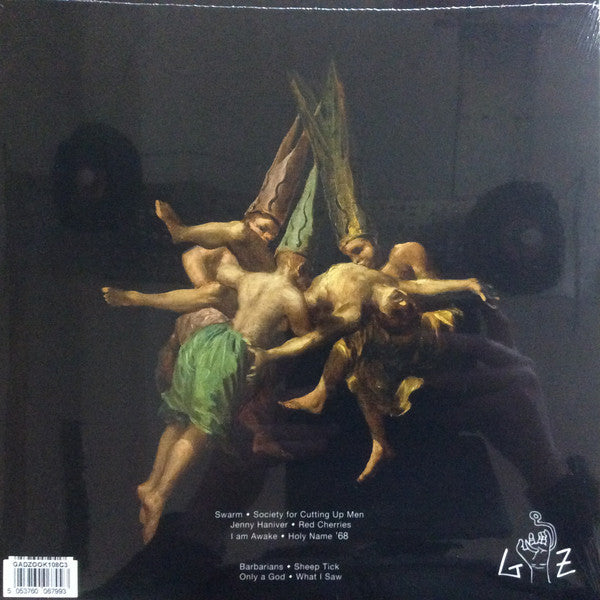The Young Knives : Barbarians (LP, Album, Ltd, RP, Blu)