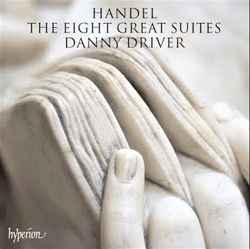 Danny Driver : Handel - The Eight Great Suites (Piano) (2xCD)