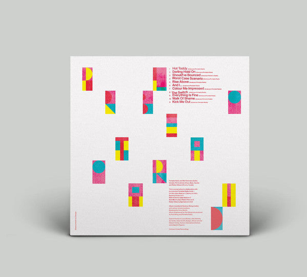 Portable Radio : Portable Radio  (LP, Album)