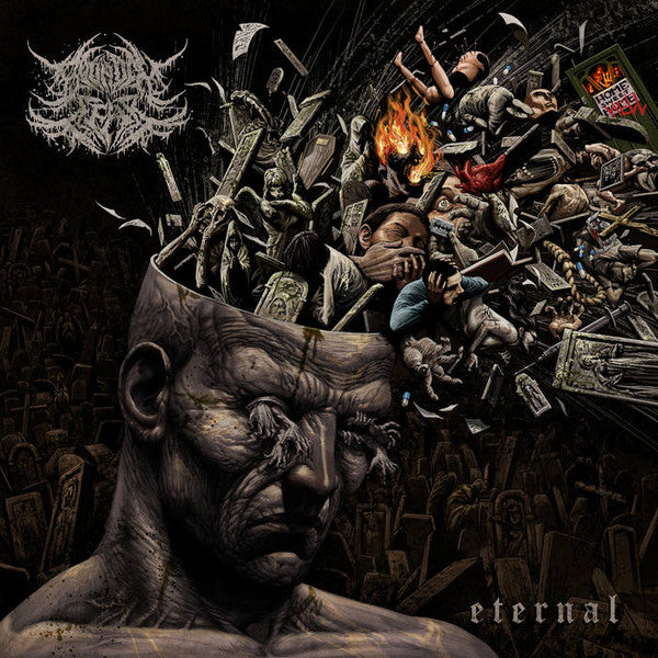Bound In Fear : Eternal (CD, EP)