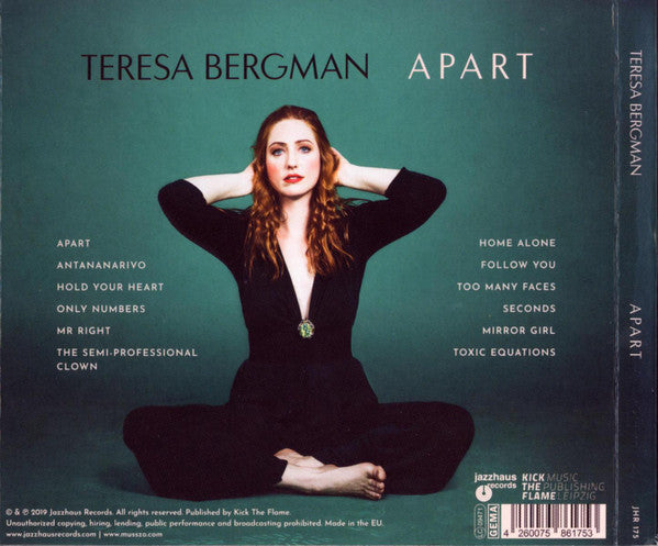 Teresa Bergman : Apart (CD, Dig)