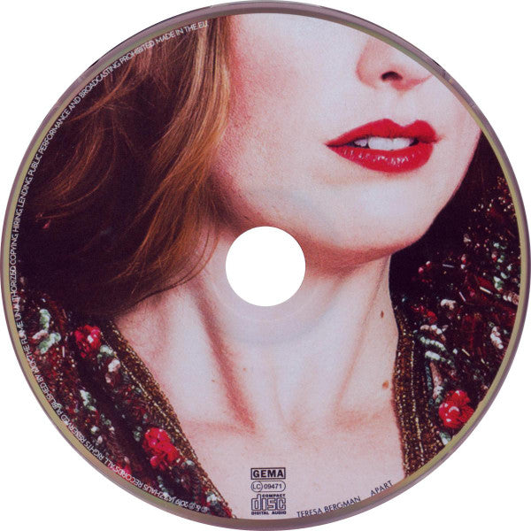 Teresa Bergman : Apart (CD, Dig)