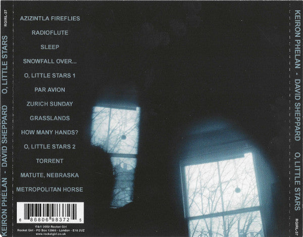 Phelan Sheppard : O, Little Stars (CD, Album)