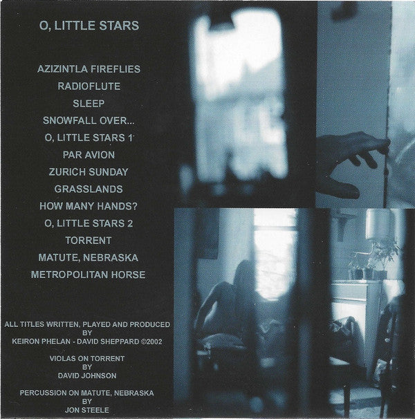 Phelan Sheppard : O, Little Stars (CD, Album)