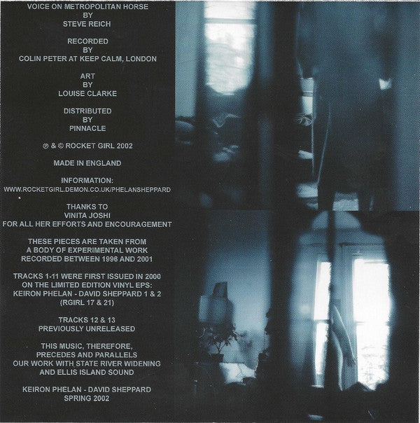 Phelan Sheppard : O, Little Stars (CD, Album)