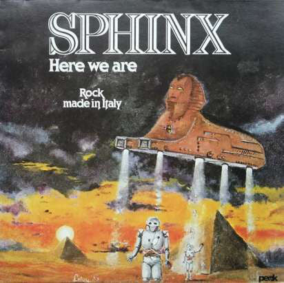 Sphinx (21) : Here We Are  (CD, Album, RE, RM)