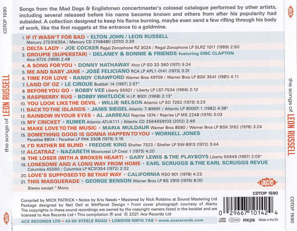 Leon Russell : The Songs Of Leon Russell (CD, Comp)