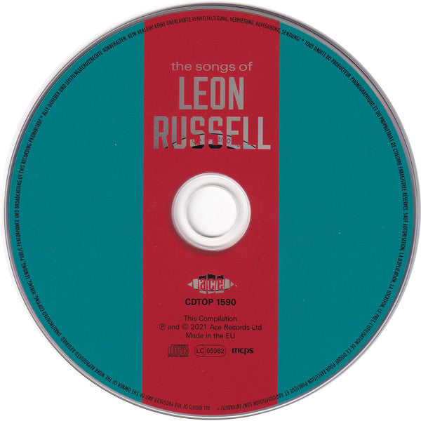 Leon Russell : The Songs Of Leon Russell (CD, Comp)