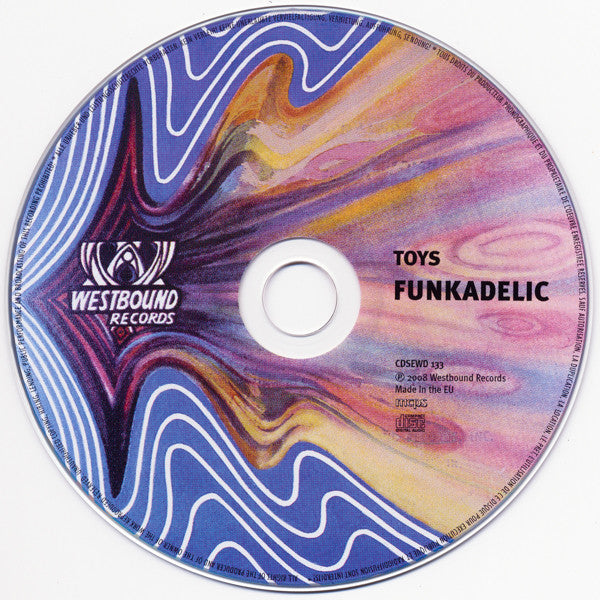 Funkadelic : Toys (CD, Album, Enh)