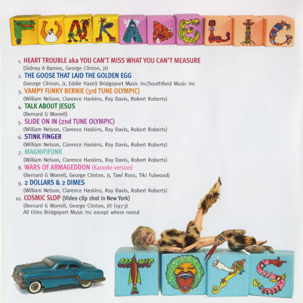 Funkadelic : Toys (CD, Album, Enh)