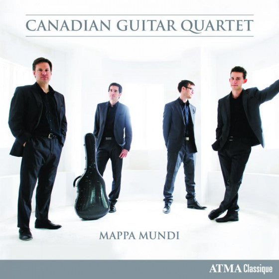 Canadian Guitar Quartet : Mappa Mundi (CD, Album)