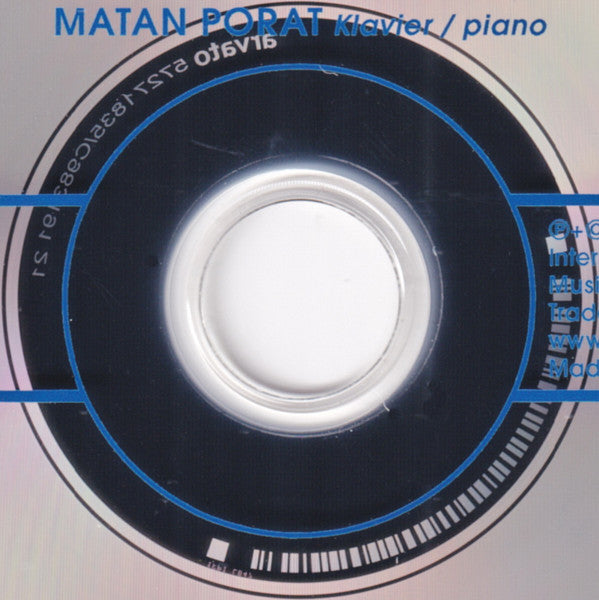 Wolfgang Amadeus Mozart, Robert Schumann, Johannes Brahms, Béla Bartók, Ilan Rechtman, Ori Kam, Sharon Kam, Matan Porat : Contrasts (CD)