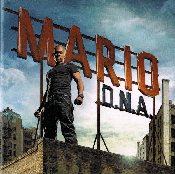 Mario : D.N.A. (CD, Album)