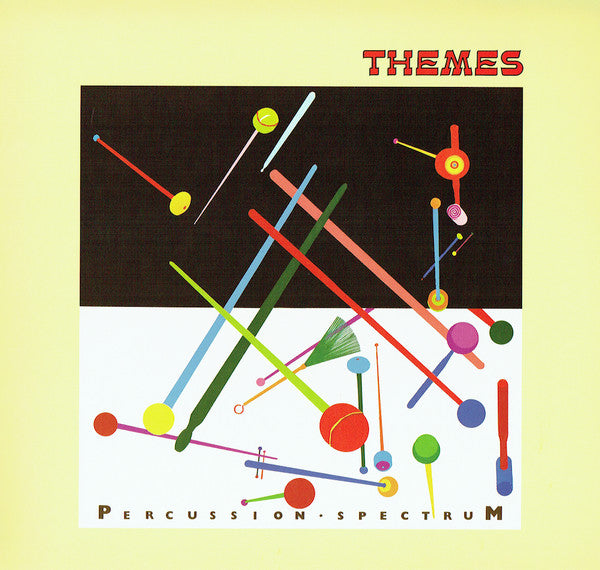 Barry Morgan, Ray Cooper : Percussion Spectrum (LP, RE)