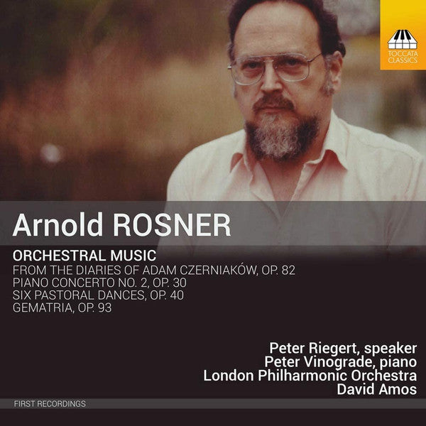 Arnold Rosner - Peter Riegert, Peter Vinograde, London Philharmonic Orchestra, David Amos : Orchestral Music (CD, Album)
