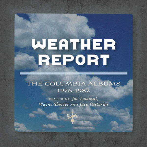 Weather Report : The Columbia Albums 1976-1982 (6xCD, RE, RM + Box, Comp)