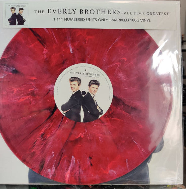 Everly Brothers : All Time Greatest (LP, Comp, Ltd, Num, Red)