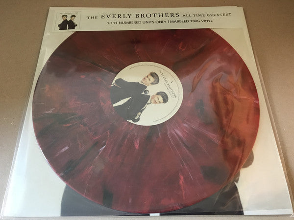 Everly Brothers : All Time Greatest (LP, Comp, Ltd, Num, Red)