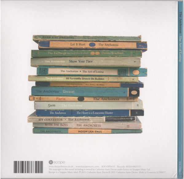 The Anchoress : The Art Of Losing (CD, Album)