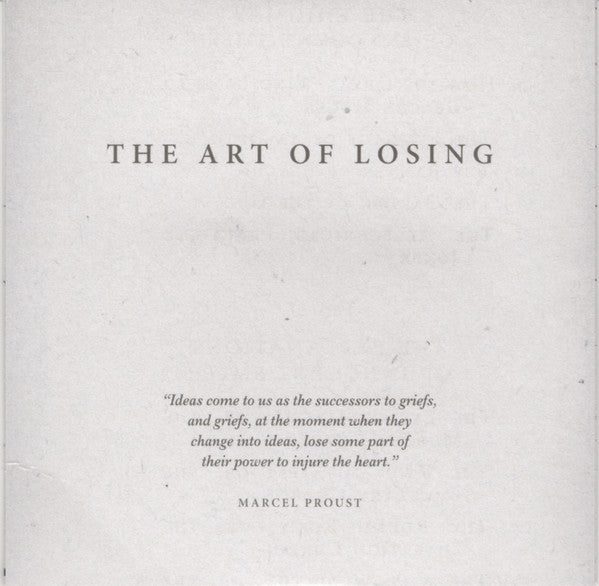 The Anchoress : The Art Of Losing (CD, Album)