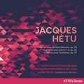Jacques Hétu - Jean-Philippe Sylvestre, Orchestre Symphonique De Laval, Alain Trudel : Sur Les Rives Du Saint-Maurice, Op. 78 -  Concerto Pour Piano No. 2, Op. 64 - Concerto Pour Trombone, Op. 57 (CD, Album)