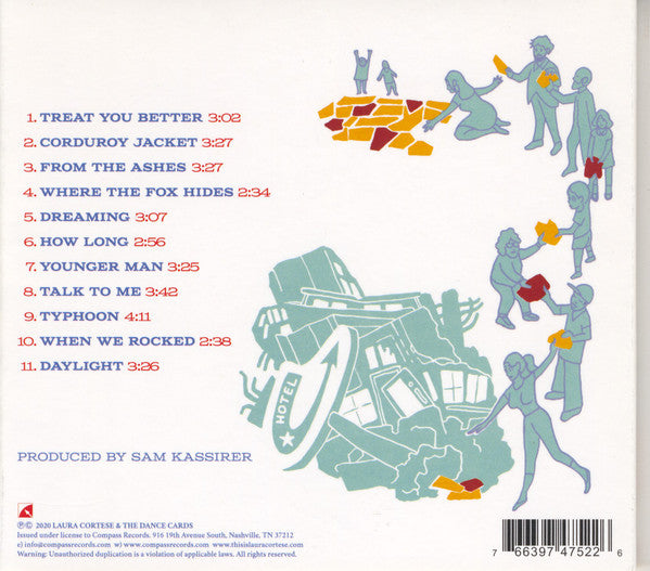Laura Cortese & The Dance Cards : Bitter Better (CD, Album)