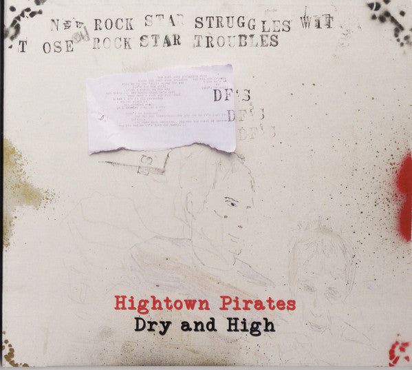 Hightown Pirates : Dry And High (CD, Album)