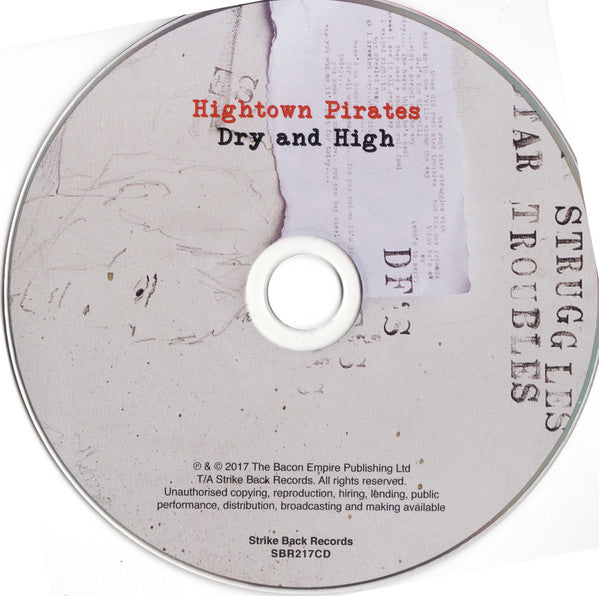 Hightown Pirates : Dry And High (CD, Album)