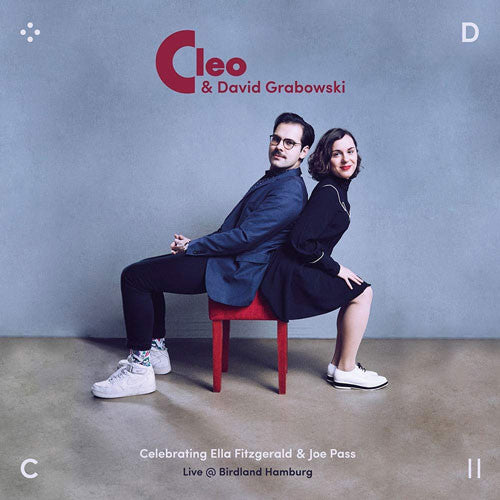 Cleo (27) & David Grabowski (3) : Celebrating Ella Fitzgerald & Joe Pass (CD)