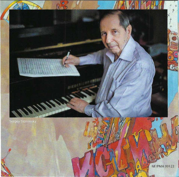 Сергей Слонимский - Leningrad Philharmonic Orchestra, Gennadi Rozhdestvensky : Symphony No.2 / A Voice From The Chorus (Cantata) (CD, Album)