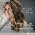 Georg Friedrich Händel I Antonio Vivaldi I Leonardo Vinci I Johann Sebastian Bach I Wolfgang Amadeus Mozart, Hélène Brunet (2) - L'Harmonie des Saisons, Eric Milnes : Solfeggio (CD, Album)