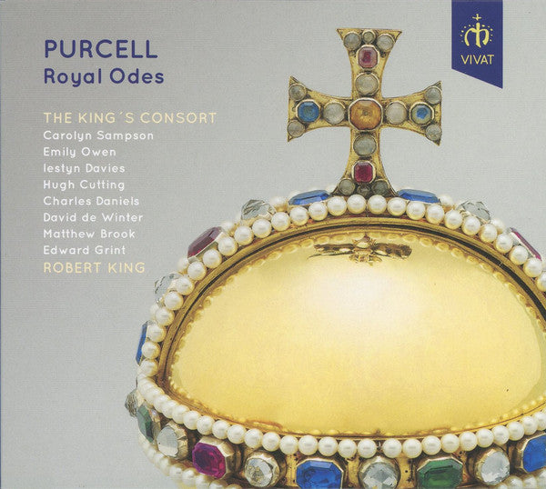 Henry Purcell - The King's Consort, Robert King (9) : Royal Odes (CD, Album)