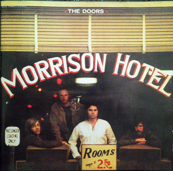 The Doors : Morrison Hotel (CD, Album, RE, RM, 40t)