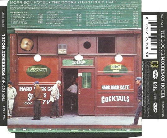 The Doors : Morrison Hotel (CD, Album, RE, RM, 40t)