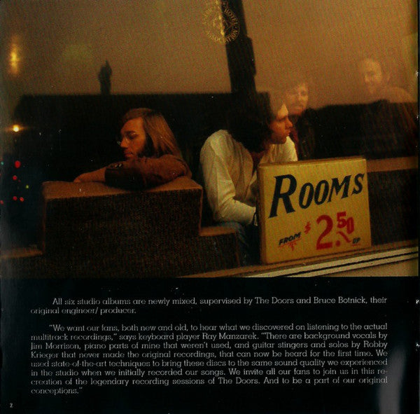 The Doors : Morrison Hotel (CD, Album, RE, RM, 40t)