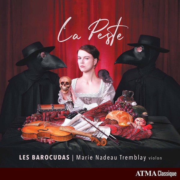 Les Barocudas, Marie Nadeau-Tremblay : La Peste (CD, Album)