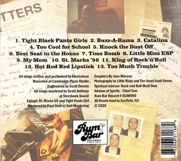 Electraluxx : Buzz-O-Ramma (CDr, Album)