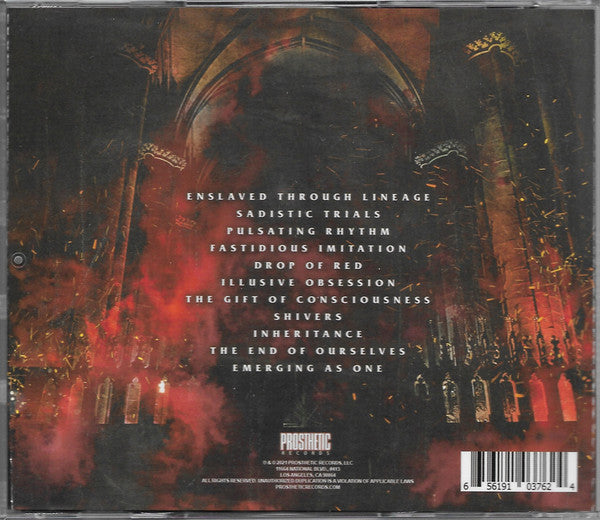 Depths Of Hatred : Inheritance (CD, Album)