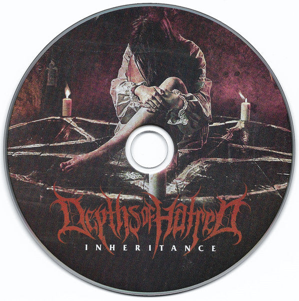 Depths Of Hatred : Inheritance (CD, Album)