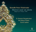 Benedict Anton Aufschnaiter - St. Florianer Sängerknaben, Ars Antiqua Austria, Gunar Letzbor : Memnon Sacer Ab Oriente (Vesper Op.5, Passau 1709) (CD, Album)