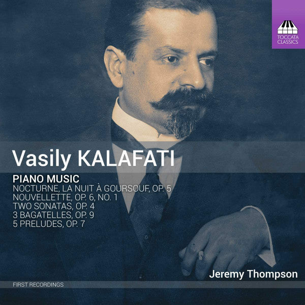 Василий Павлович Калафати - Jeremy Thompson (5) : Piano Music (CD, Album)