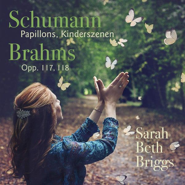 Robert Schumann, Johannes Brahms, Sarah Briggs (2) : Brahms, Schumann (CD, Album)
