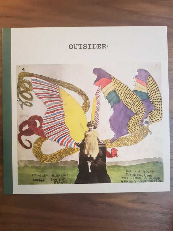 Philippe Cohen & Mike Lindsay : Outsider (LP, Album)