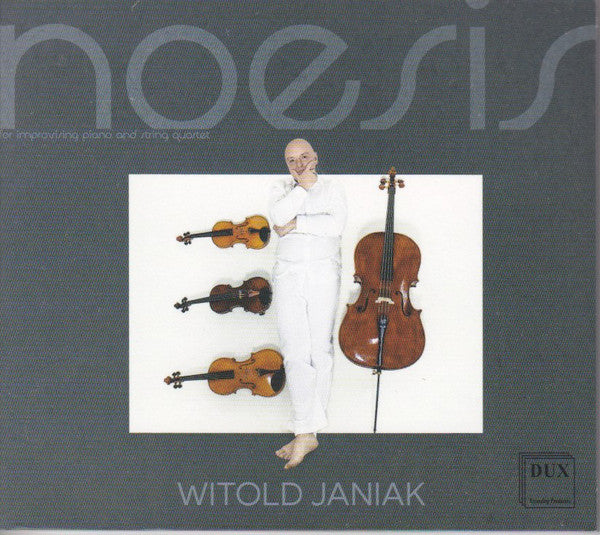 Witold Janiak : Noesis (CD, Album)