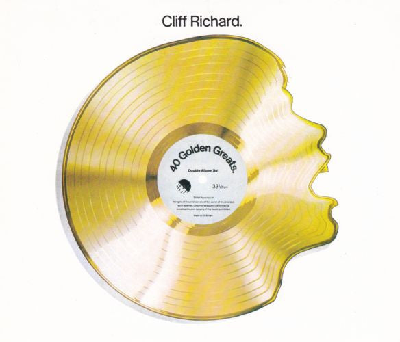 Cliff Richard : 40 Golden Greats (2xCD, Comp, Mono)