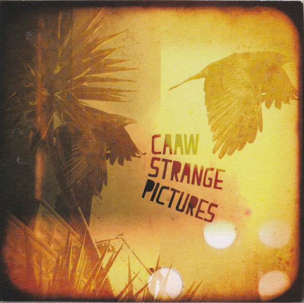 Caaw : Strange Pictures (CDr, Album, Ltd)