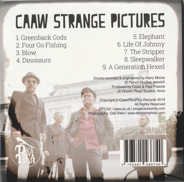 Caaw : Strange Pictures (CDr, Album, Ltd)