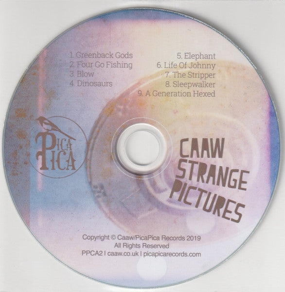 Caaw : Strange Pictures (CDr, Album, Ltd)