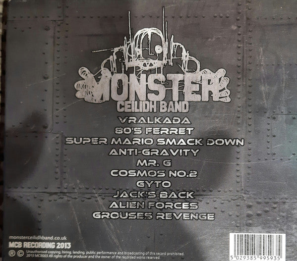 Monster Ceilidh Band : Charge (CD)